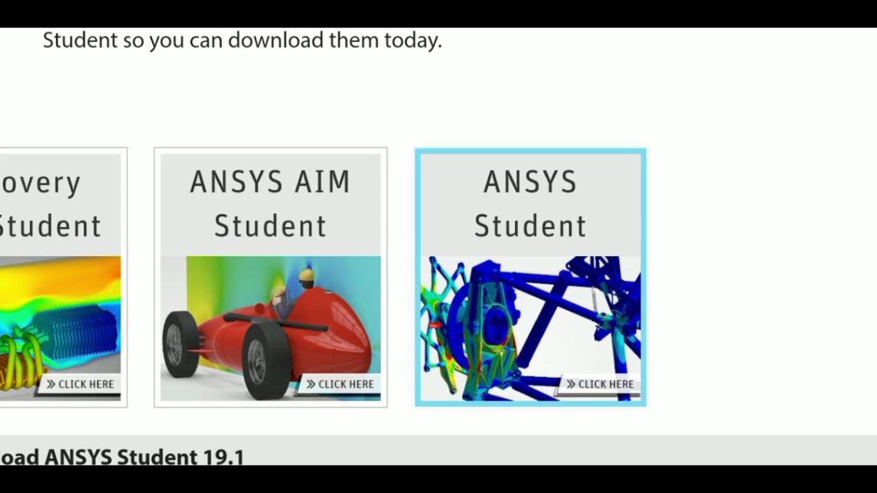 ansys software download free